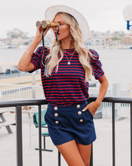 Yacht Life Pocketed Shorts Oshnow