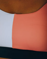 Yogi Colorblock Sports Bra Oshnow