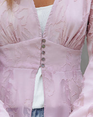 You Make Me Feel Textured Duster Oshnow