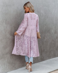 You Make Me Feel Textured Duster Oshnow