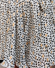 You're Golden Pleated Romper Oshnow