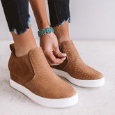 Daily Comfy Wedge Sneakers