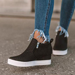 Daily Comfy Wedge Sneakers