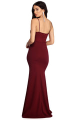 Zuri Formal Lace Mermaid Dress Oshnow