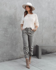 Christopher Utility Pants - Olive