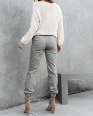 Christopher Utility Pants - Olive