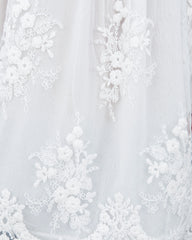 Jenna Embroidered Lace Blouse