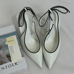 Ankle-Strap Stiletto Sandals With Closed Toes