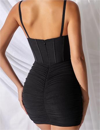 Date Night Corset Bodycon Dress