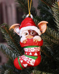 1pc Elf Socke Geformt Acryl Weihnachten Ornament Weihnachten Baum Hängende Dekoration