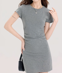 Lovin' The Basics Cotton Midi Dress