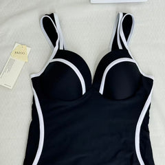 High-Waisted Slimming Swimsuit