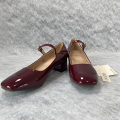 Leather Upper Platform Flat-Heeled Sandal
