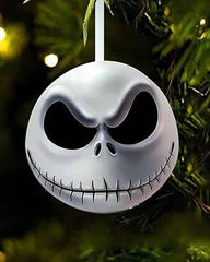 1pc The Nightmare Before Christmas Skull Graphic Hand Drop Ornament Hanging Decoration