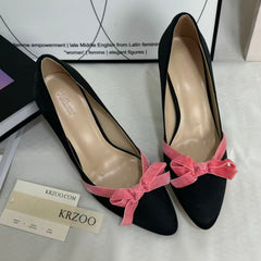 Sole Material: Rubber Upper Material: Satin Lining Material: Microfiber Toe Shape: Round Toe Popular Feature: Low-cut