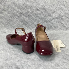 Leather Upper Platform Flat-Heeled Sandal