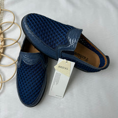 Breathable Mesh Leather Shoes