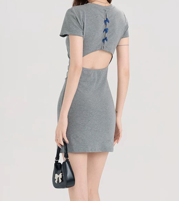 Lovin' The Basics Cotton Midi Dress