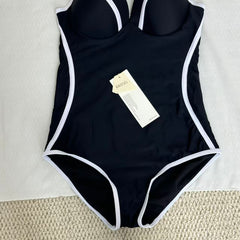 High-Waisted Slimming Swimsuit