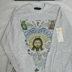 Retro American-Style Streetwear Sweatshirt