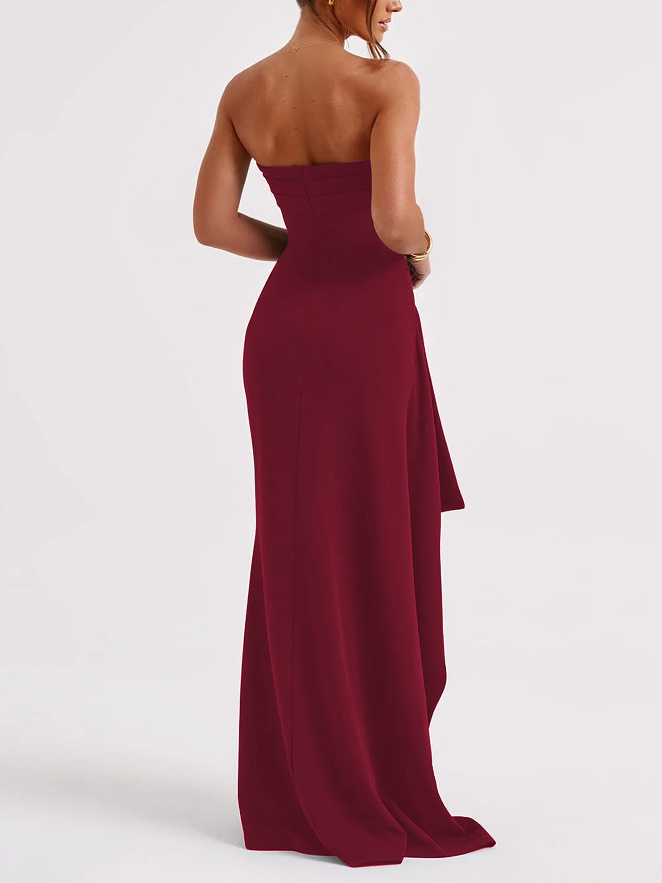 Makena Formal High Slit Dress