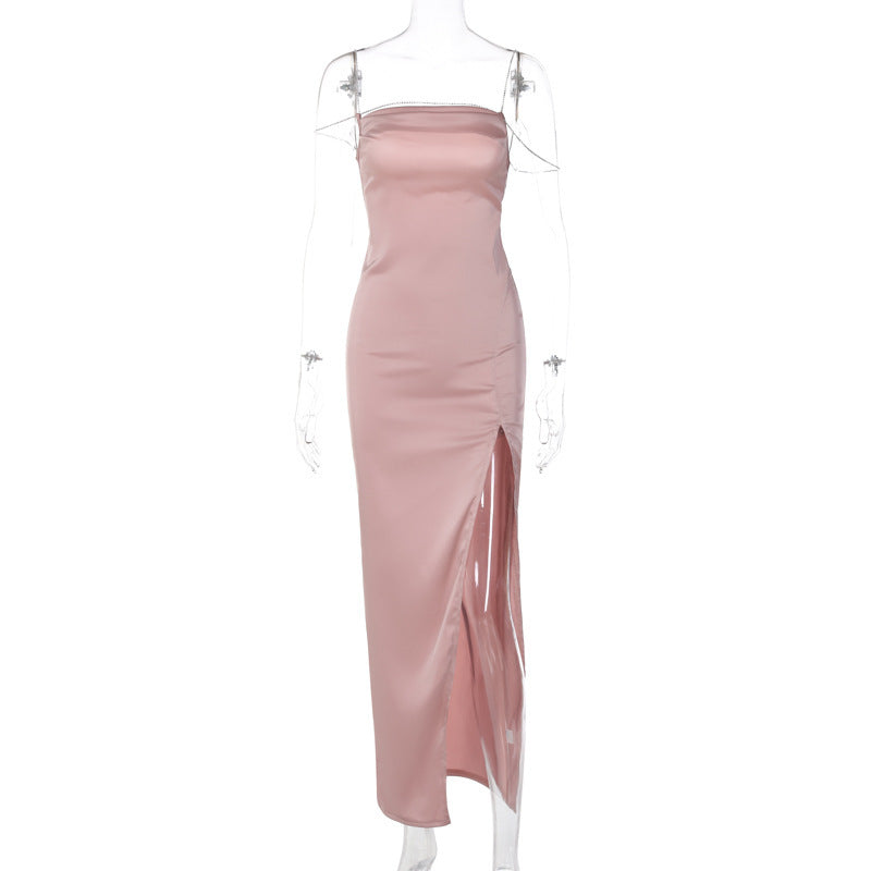 ella cowl neck satin dress Windsor Ella Cowl Neck Satin Dress at CoolSprings Galleria in Franklin, TN