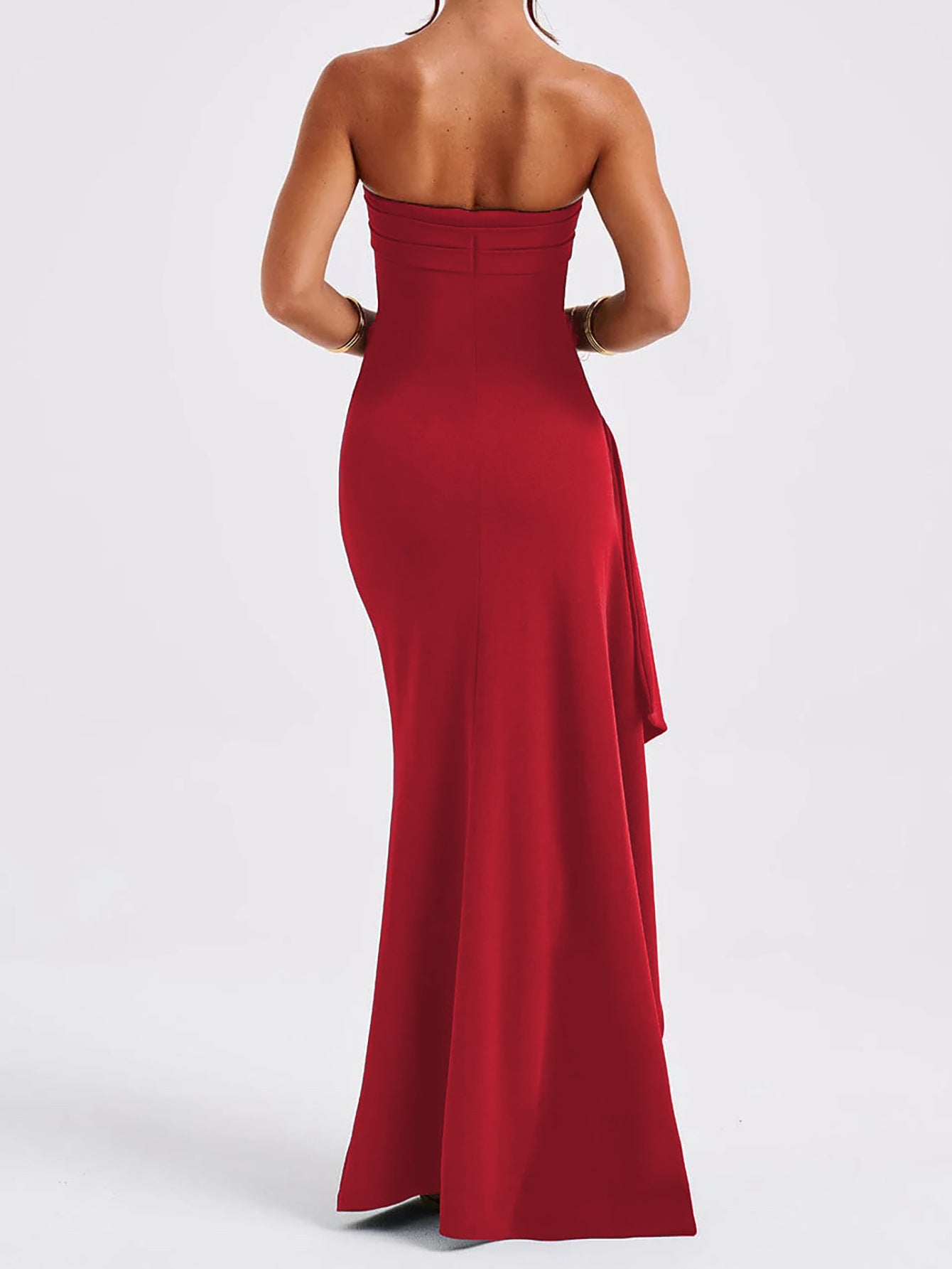 Makena Formal High Slit Dress