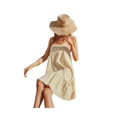 Effortless Flowy A-Line Mini Dress