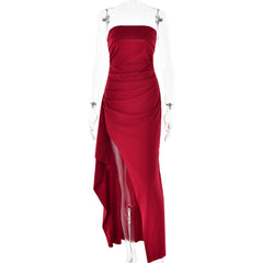 Makena Formal High Slit Dress