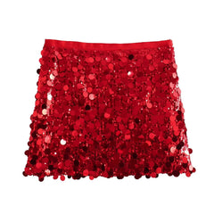 Perfect Pick Pocketed Colorblock Skort - Pink/Hot Pink