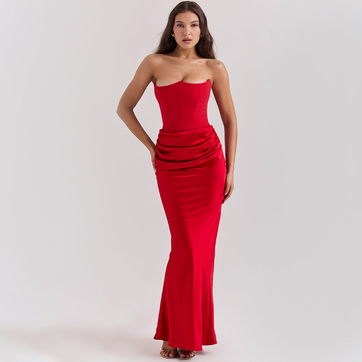 Valentina Formal Corset Mermaid Dress Oshnow Valentina Formal Corset Mermaid Dress Oshnow