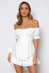 Ravishing Ruffles A-Line Mini Dress