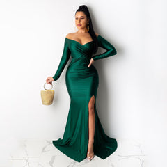 Eva Off The Shoulder Mermaid Dress