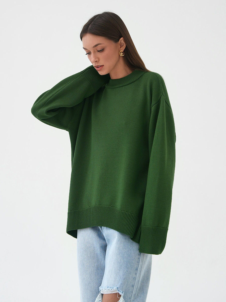 Lizabeth Cotton Thermal Knit Top - Mint