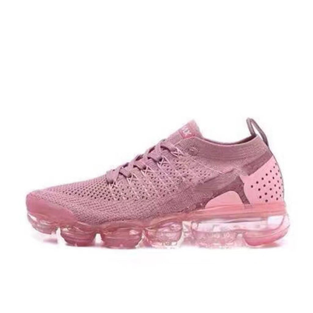 Pink Blast Air Cushion Pull On Sneakers