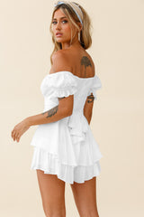 Ravishing Ruffles A-Line Mini Dress