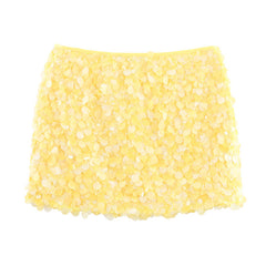 Perfect Pick Pocketed Colorblock Skort - Pink/Hot Pink