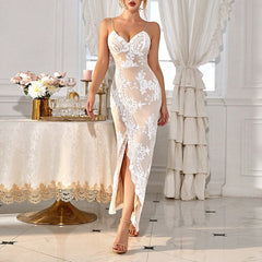 Anastasia Lace Formal Dress