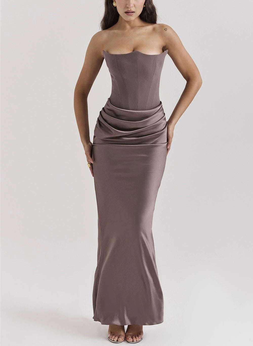 Valentina Formal Corset Mermaid Dress Oshnow Valentina Formal Corset Mermaid Dress Oshnow