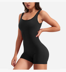 Kris Mesh Cutout Bodysuit - Black