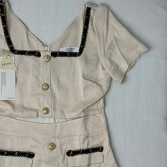 Chic Square-Neck Slim-Fit Dress For Petites
