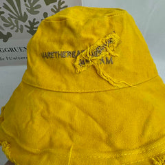 Korean-Style Sun-Protection Bucket Hat