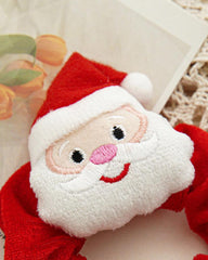 1pc Christmas Tree Santa Claus Decor Scrunchie