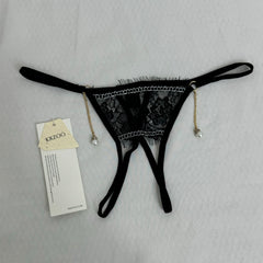 Lace European And American Style Low-Waisted Thongs