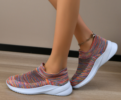 Colorful Mesh Flat Comfortable Sneakers