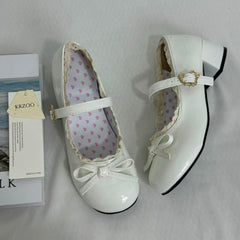 Versatile Low-Cut Bow Shoes