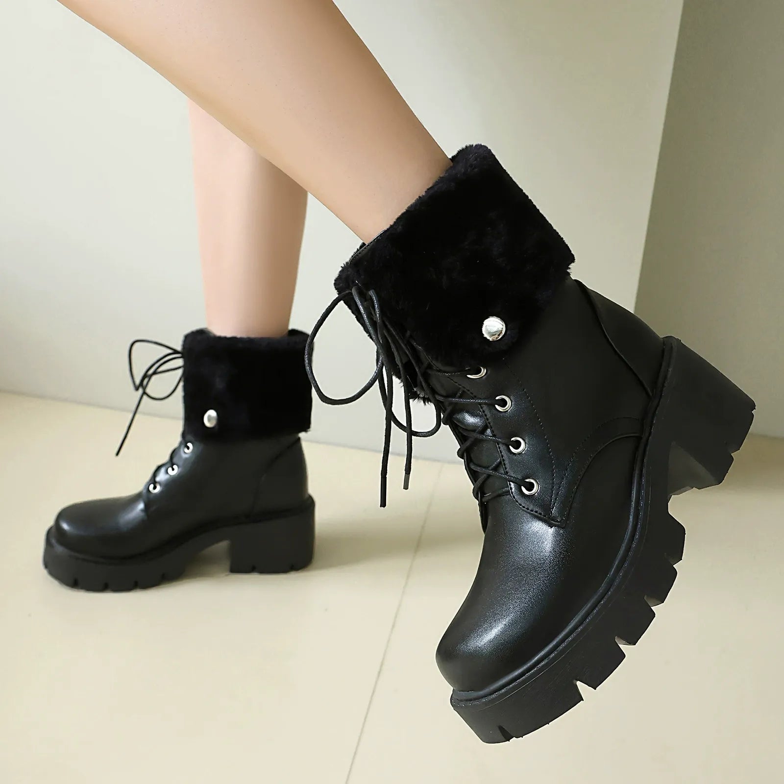 Short Ankle Boots