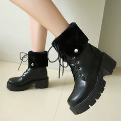 Short Ankle Boots