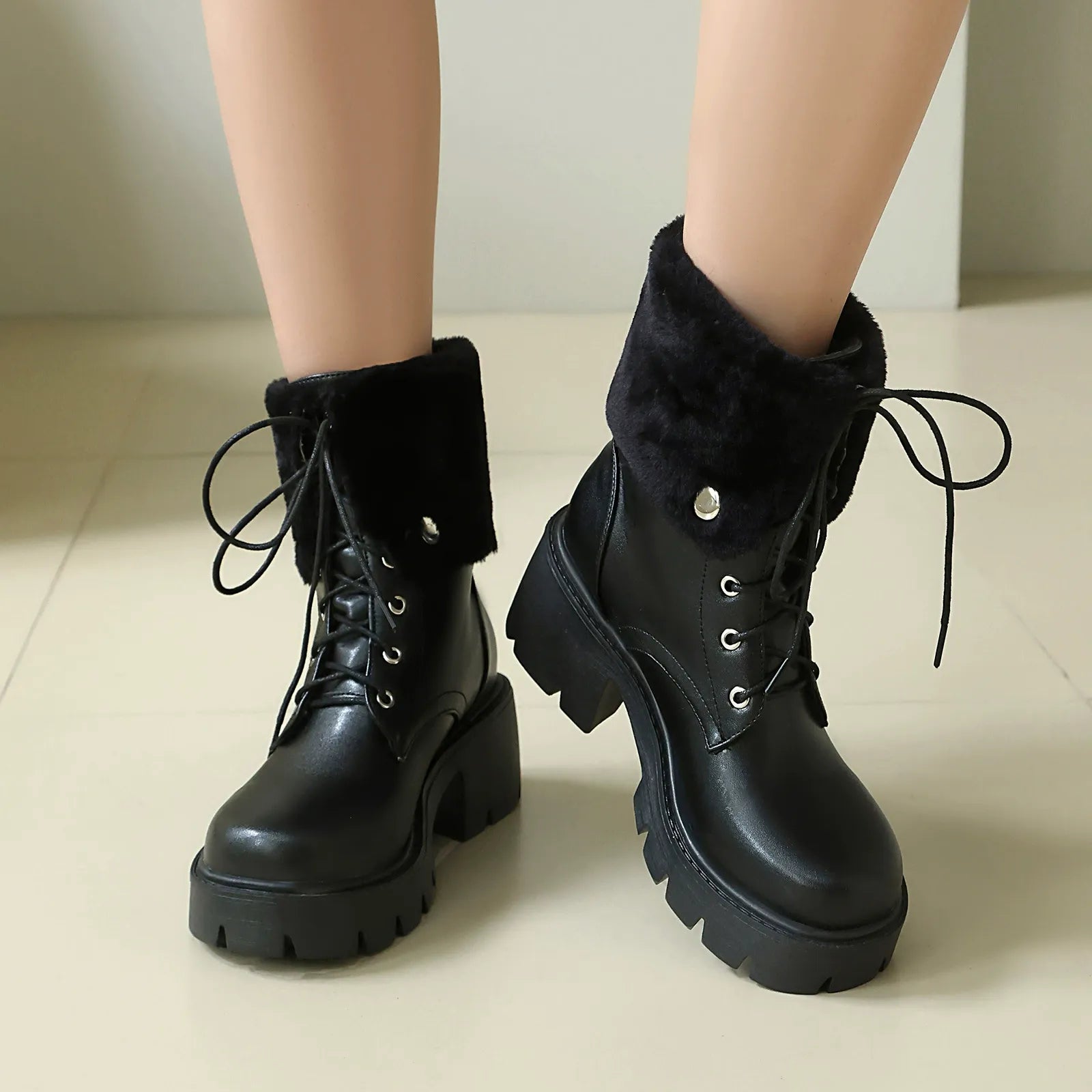 Short Ankle Boots