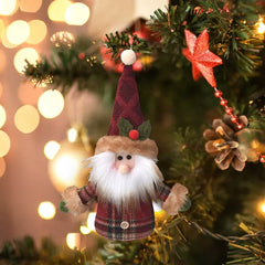 Christmas Tree Ornament Doll